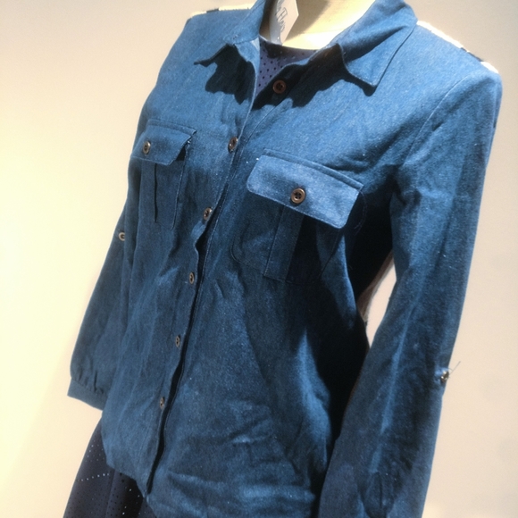 Filly Flair Women Denim Jacket - Picture 1 of 6